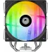 Устройство охлаждения(кулер) ID-Cooling SE-214-XT V2 ARGB Soc-AM5/AM4/1200/1700/1851 серебристый/черный 4-pin 16-27.2dB Al+Cu 200W 810gr Ret (SE-214-XT V2 ARGB)