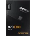 Накопитель SSD Samsung SATA-III 250GB MZ-77E250B/AM 870 EVO 2.5" Накопитель SSD Samsung SATA-III 250GB MZ-77E250B/AM 870 EVO 2.5"
