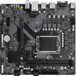 Материнская плата Gigabyte B760M E Soc-1700 Intel B760 2xDDR5 mATX AC`97 8ch(7.1) GbLAN RAID+VGA+HDMI+DP