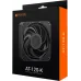 Вентилятор для корпуса ID-Cooling AT-120-K 120х120x15 черный 4-pin 36.5дБ