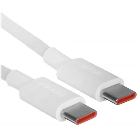 Кабель Xiaomi BHR087KGL USB Type-C (m)-USB Type-C (m) 1м белый Кабель Xiaomi BHR087KGL USB Type-C (m)-USB Type-C (m) 1м белый
