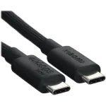 Кабель Xiaomi BHR087BGL USB Type-C (m)-USB Type-C (m) 1м черный