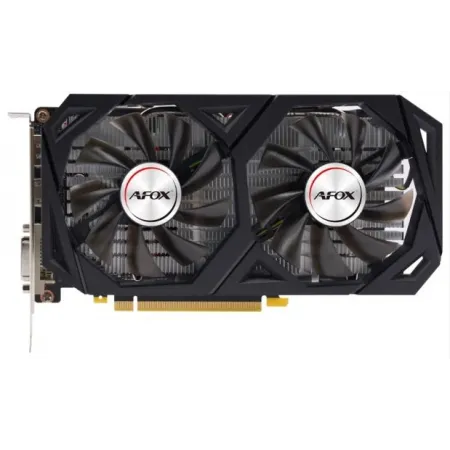 Видеокарта Afox PCI-E 3.0 AF1660TI-6144D6H7-V4 NVIDIA GeForce GTX 1660TI 6Gb 192bit GDDR6 1500/12000 DVIx1 HDMIx1 DPx1 HDCP Ret