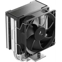 Устройство охлаждения(кулер) Deepcool AG300 G2 Soc-AM5/AM4/1200/1700/1851 серебристый/черный 4-pin 24.59-31dB Al+Cu 160W 416gr Ret (R-AG300-BKAMMG2)