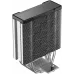 Устройство охлаждения(кулер) Deepcool AG400 G2 Soc-AM5/AM4/1200/1700/1851 серебристый/черный 4-pin 18-31.6dB Al+Cu 220W 614gr Ret (R-AG400-BKNPMG2-G)