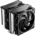 Устройство охлаждения(кулер) Deepcool AG620 G2 Soc-AM5/AM4/1200/1700/1851 серебристый/черный 4-pin 15-29dB Al+Cu 260W 1300gr Ret (R-AG620-BKNPMG2-G)