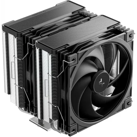 Устройство охлаждения(кулер) Deepcool AG620 G2 Soc-AM5/AM4/1200/1700/1851 серебристый/черный 4-pin 15-29dB Al+Cu 260W 1300gr Ret (R-AG620-BKNPMG2-G) Устройство охлаждения(кулер) Deepcool AG620 G2 Soc-AM5/AM4/1200/1700/1851 серебристый/черный 4-pin 15-29dB Al+Cu 260W 1300gr Ret (R-AG620-BKNPMG2-G)