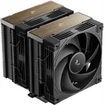 Устройство охлаждения(кулер) Deepcool AK620 G2 Soc-AM5/AM4/1200/1700/1851 черный 4-pin 11-28dB Al+Cu 260W 1456gr Ret (R-AK620G2-BKNNMN-GJD)