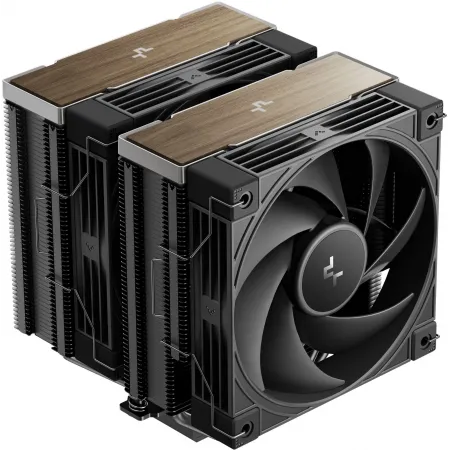 Устройство охлаждения(кулер) Deepcool AK620 G2 Soc-AM5/AM4/1200/1700/1851 черный 4-pin 11-28dB Al+Cu 260W 1456gr Ret (R-AK620G2-BKNNMN-GJD)