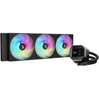 Система водяного охлаждения Deepcool LM420 Soc-AM5/AM4/1200/1700/1851 черный 4-pin 19-36dB Al LCD 1729gr Ret (R-LM420-BKDMMC-1) Система водяного охлаждения Deepcool LM420 Soc-AM5/AM4/1200/1700/1851 черный 4-pin 19-36dB Al LCD 1729gr Ret (R-LM420-BKDMMC-1)