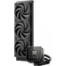 Система водяного охлаждения Deepcool Spartacus 360 Soc-AM5/AM4/1200/1700/1851 черный 4-pin 19-36dB Al LCD Ret (R-SPT360-BKDSMP-G-1)