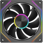 Вентилятор для корпуса PcCooler FG120 ARGB 120х120x25 черный 4-pin 28.4дБ (FG120 ARGB BK)