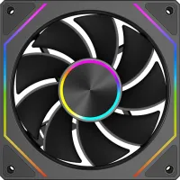 Вентилятор для корпуса PcCooler FG120R Reverse ARGB 120х120x25 черный 4-pin 28.4дБ (FG120R ARGB BK)