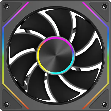 Вентилятор для корпуса PcCooler FG120R Reverse ARGB 120х120x25 черный 4-pin 28.4дБ (FG120R ARGB BK)