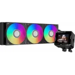 Система водяного охлаждения PcCooler GT360M Display ARGB Soc-AM5/AM4/1200/1700/1851 черный 4-pin 15-41.5dB Al LCD 310W Ret (GT360M-BKAWXX-GL)