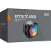 Устройство охлаждения(кулер) PcCooler RT720 TC ARGB Soc-AM5/AM4/1151/1200/2066/1700 черный 4-pin 34.9dB Al+Cu Ret (RT720TC-BKAWYX-GL)