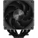 Устройство охлаждения(кулер) PcCooler RZ620Pro TC Soc-AM5/AM4/1151/1200/2066/1700 черный 4-pin 28-32dB Al+Cu 265W Ret (RZ620PROTC-BKNWYX-GL)
