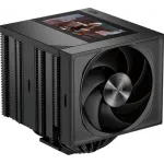 Устройство охлаждения(кулер) PcCooler RZ820 Display BK Soc-AM5/AM4/1200/1700/1851 черный 4-pin 32dB Al+Cu LCD 300W 1860gr Ret (RZ820-BKNWNY-GL) Устройство охлаждения(кулер) PcCooler RZ820 Display BK Soc-AM5/AM4/1200/1700/1851 черный 4-pin 32dB Al+Cu LCD 300W 1860gr Ret (RZ820-BKNWNY-GL)