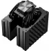 Устройство охлаждения(кулер) PcCooler RZ820 Display BK Soc-AM5/AM4/1200/1700/1851 черный 4-pin 32dB Al+Cu LCD 300W 1860gr Ret (RZ820-BKNWNY-GL)