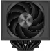 Устройство охлаждения(кулер) PcCooler RZ820 Display BK Soc-AM5/AM4/1200/1700/1851 черный 4-pin 32dB Al+Cu LCD 300W 1860gr Ret (RZ820-BKNWNY-GL)