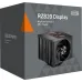 Устройство охлаждения(кулер) PcCooler RZ820 Display BK Soc-AM5/AM4/1200/1700/1851 черный 4-pin 32dB Al+Cu LCD 300W 1860gr Ret (RZ820-BKNWNY-GL)