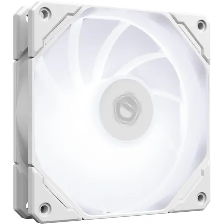 Вентилятор для корпуса ID-Cooling TF-12025-Pro SW LED 120х120x25 белый 4-pin 28.9дБ