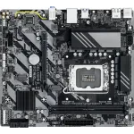 Материнская плата Gigabyte B860M E Soc-1851 Intel B860 2xDDR5 mATX AC`97 8ch(7.1) GbLAN RAID+HDMI+DP