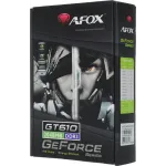 Видеокарта Afox PCI-E 3.0 AF610-2048D3L5-V3 NVIDIA GeForce GT 610 2Gb 64bit GDDR3 810/1333 DVIx1 HDMIx1 CRTx1 HDCP Ret low profile