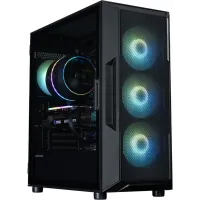 Корпус Zalman i3 Neo V2 черный без БП ATX 7x120mm 5x140mm 1xUSB3.0 audio bott PSU