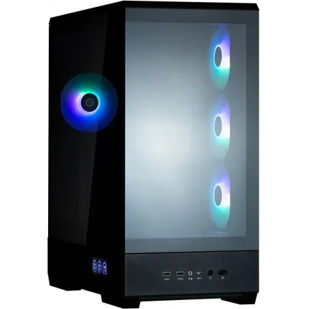 Корпус Zalman P50 DS черный без БП ATX 6x120mm 5x140mm 2xUSB3.0 audio bott PSU