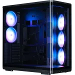 Корпус Zalman P60 черный без БП ATX 6x120mm 2x140mm 2xUSB3.0 audio bott PSU