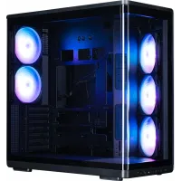 Корпус Zalman P60 черный без БП ATX 6x120mm 2x140mm 2xUSB3.0 audio bott PSU