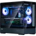 Корпус Zalman P30 V2 черный без БП mATX 6x120mm 5x140mm 1xUSB3.0 audio bott PSU