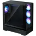 Корпус Zalman P40 Prism Plus черный без БП ATX 5x120mm 2xUSB3.0 audio bott PSU