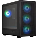 Корпус Zalman M5 черный без БП mATX 8x120mm 2x140mm 1xUSB2.0 1xUSB3.0 audio bott PSU