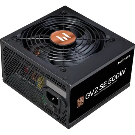 Блок питания Zalman ATX 500W ZM500-GV2SE 80+ bronze (20+4pin) 120mm fan 6xSATA RTL