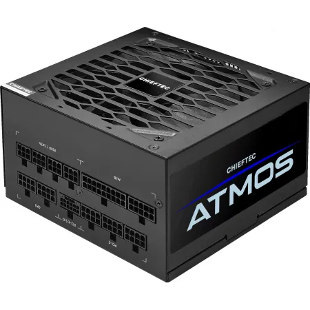 Блок питания Chieftec ATX 750W Atmos CPX-750FC 80+ gold (20+4pin) APFC 120mm fan 9xSATA Cab Manag RTL Блок питания Chieftec ATX 750W Atmos CPX-750FC 80+ gold (20+4pin) APFC 120mm fan 9xSATA Cab Manag RTL