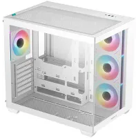 Корпус Deepcool CG530 4F белый без БП ATX 6x120mm 4x140mm 1xUSB3.0 audio bott PSU Корпус Deepcool CG530 4F белый без БП ATX 6x120mm 4x140mm 1xUSB3.0 audio bott PSU