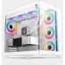 Корпус Deepcool CG530 4F белый без БП ATX 6x120mm 4x140mm 1xUSB3.0 audio bott PSU