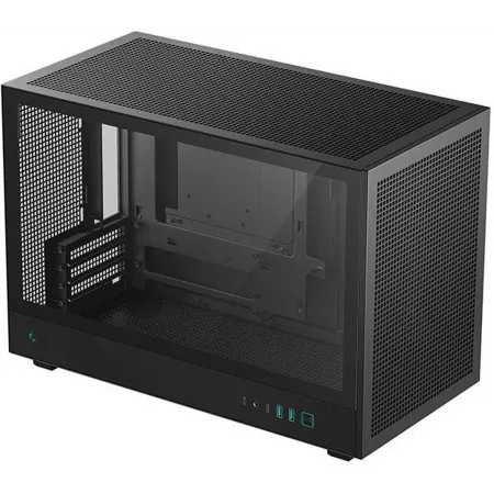 Корпус Deepcool CH260 черный без БП mATX 6x120mm 2x140mm 2xUSB3.0 bott PSU