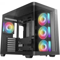 Корпус Deepcool CG530U 4F черный без БП ATX 6x120mm 4x140mm 2xUSB3.0 audio bott PSU Корпус Deepcool CG530U 4F черный без БП ATX 6x120mm 4x140mm 2xUSB3.0 audio bott PSU