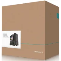 Корпус Deepcool CH560 Digital черный без БП ATX 8x120mm 3x140mm 1xUSB3.0 audio bott PSU Корпус Deepcool CH560 Digital черный без БП ATX 8x120mm 3x140mm 1xUSB3.0 audio bott PSU