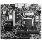 Материнская плата MSI PRO H610M-G WIFI Soc-1700 Intel H610 2xDDR5 mATX AC`97 8ch(7.1) GbLAN+VGA+HDMI+DP