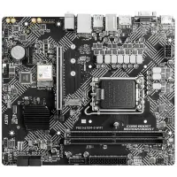 Материнская плата MSI PRO H610M-G WIFI Soc-1700 Intel H610 2xDDR5 mATX AC`97 8ch(7.1) GbLAN+VGA+HDMI+DP