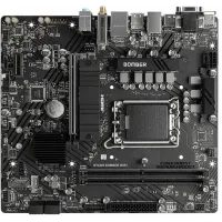 Материнская плата MSI B760M BOMBER WIFI Soc-1700 Intel B760 2xDDR5 mATX AC`97 8ch(7.1) 2.5Gg+VGA+HDMI+DP Материнская плата MSI B760M BOMBER WIFI Soc-1700 Intel B760 2xDDR5 mATX AC`97 8ch(7.1) 2.5Gg+VGA+HDMI+DP