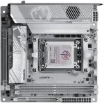Материнская плата MSI MPG X870I EDGE TI EVO WIFI Socket AM5 AMD X870E 2xDDR5 mini-ITX AC`97 8ch(7.1) 5Gigabit RAID+HDMI
