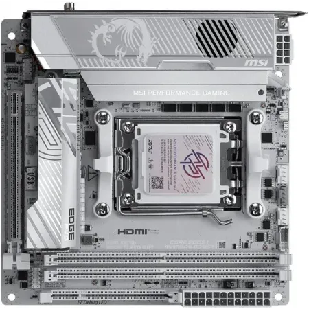 Материнская плата MSI MPG X870I EDGE TI EVO WIFI Socket AM5 AMD X870E 2xDDR5 mini-ITX AC`97 8ch(7.1) 5Gigabit RAID+HDMI Материнская плата MSI MPG X870I EDGE TI EVO WIFI Socket AM5 AMD X870E 2xDDR5 mini-ITX AC`97 8ch(7.1) 5Gigabit RAID+HDMI