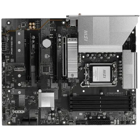 Материнская плата MSI PRO Z890-S WIFI6E Soc-1851 Intel Z890 4xDDR5 ATX AC`97 8ch(7.1) 2.5Gg RAID+HDMI+DP