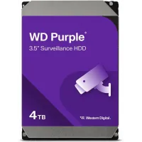 Жесткий диск WD SATA-III 4TB WD44PURZ Surveillance Purple (5400rpm) 128Mb 3.5" Жесткий диск WD SATA-III 4TB WD44PURZ Surveillance Purple (5400rpm) 128Mb 3.5"