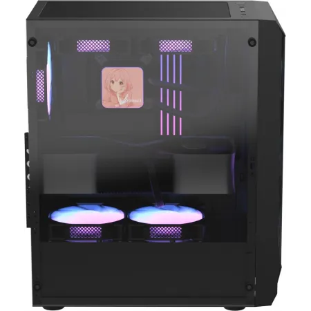 Корпус Formula Air Power G1 Plus черный без БП ATX 6x120mm 3x140mm 1xUSB2.0 1xUSB3.0 1xUSB3.1 audio bott PSU